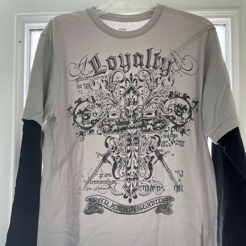 Classic “LOYALTY” Graphic Long Sleeve